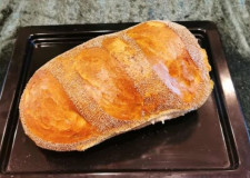 Lille franskbrød med birkes