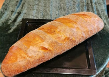 Stort franskbrød med birkes