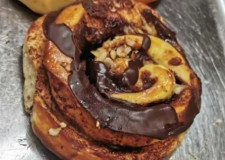 Onsdagsnegl med mørk glasur