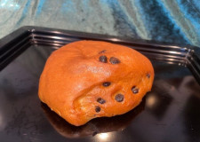 Teboller med chokolade