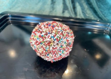 Romkugle med tivolikrymmel