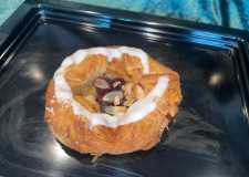 Spandauer med hindbær marmelade